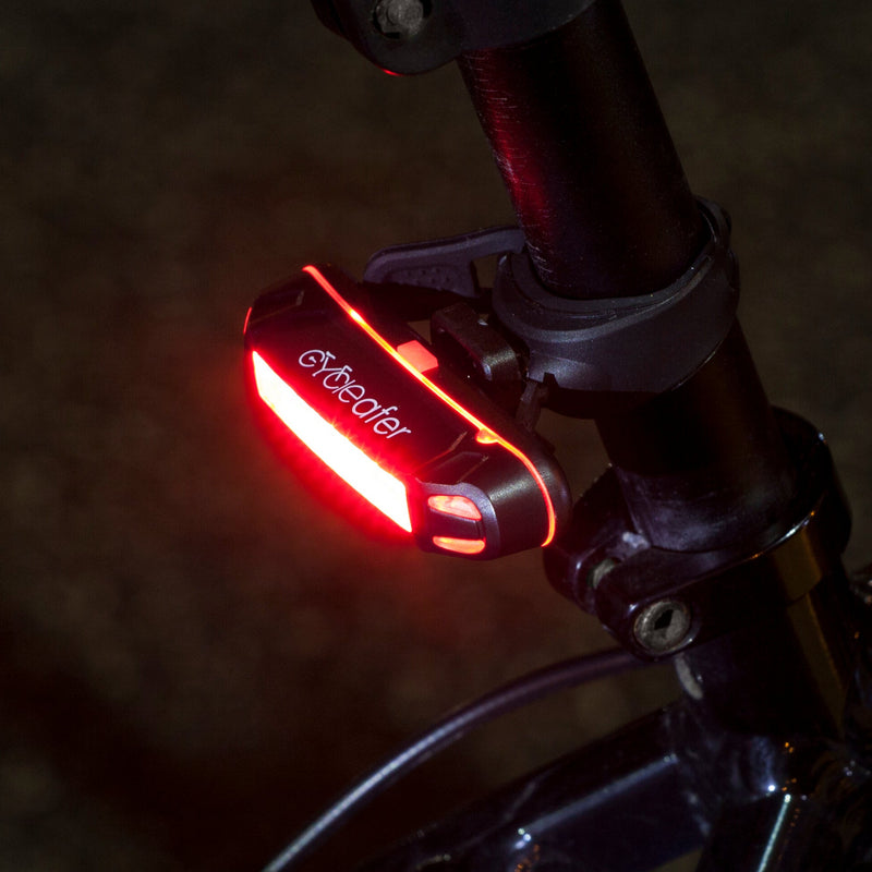 Rear Bike light by Cycleafer Model C1