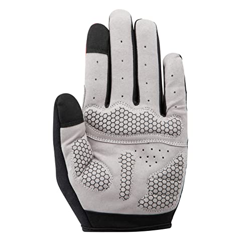 Cycleafer® Cycling Gloves: Durable, Breathable, Padded for Comfort, Gel Inserts for Enhanced Shock Absorption
