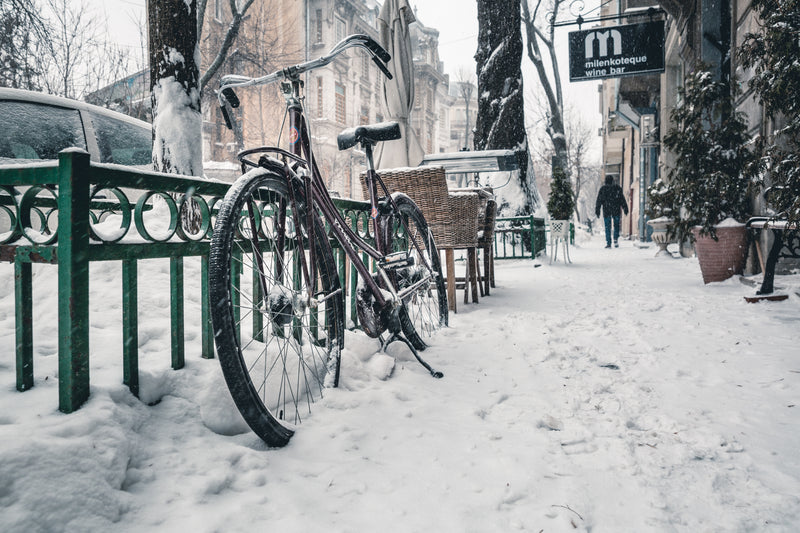 The Impact of Salt on Bicycle Wheels: Understanding the Risks!