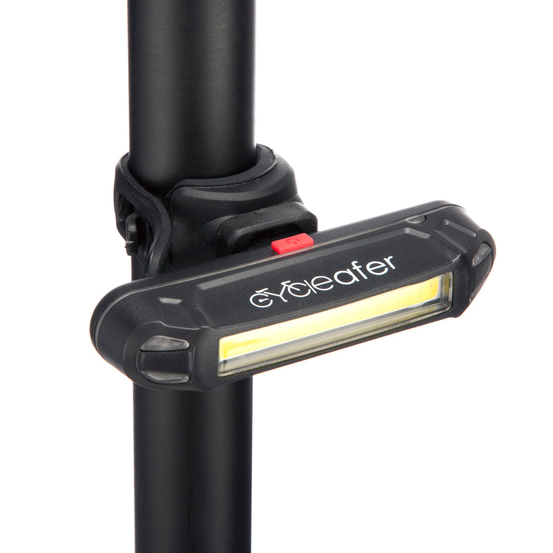 Rear Bike light by Cycleafer Model C1