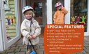 Cycleafer® Kids Bike Helmet, Adjustable Fit Age from 2 & Older, Ultra Lightweight with Ventilation, Hard ABS SHELL & EPS CORE Max Protection, for Toddler, Boys & Girls. - Cycleafer.com