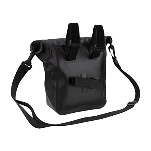 Cycleafer® Bike Handlebar Bag, scooter or Bicycle Front Bag & Shoulder Bag Waterproof