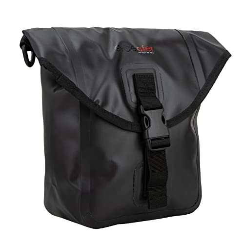 Cycleafer® Bike Handlebar Bag, scooter or Bicycle Front Bag & Shoulder Bag Waterproof