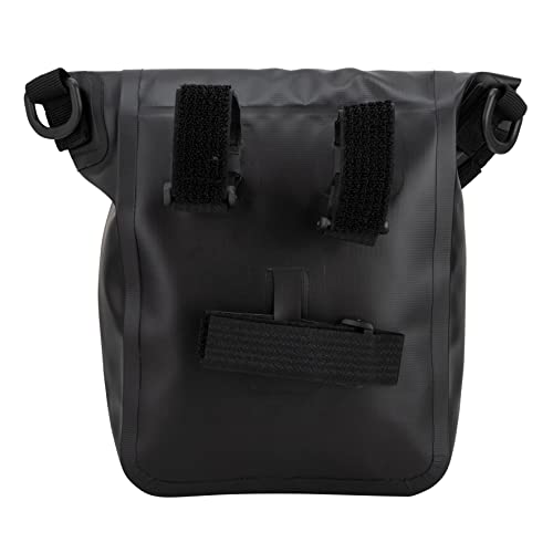 Cycleafer® Bike Handlebar Bag, scooter or Bicycle Front Bag & Shoulder Bag Waterproof