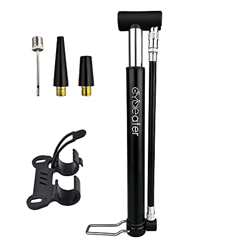 Cycleafer® Mini Floor Pump Portable Tire Air Pump, Bicycle Accessories