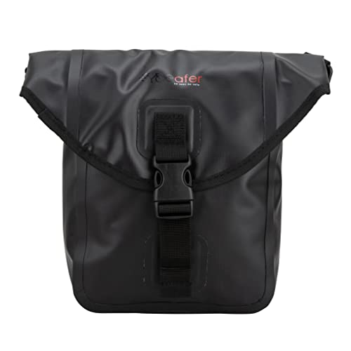 Cycleafer® Bike Handlebar Bag, scooter or Bicycle Front Bag & Shoulder Bag Waterproof