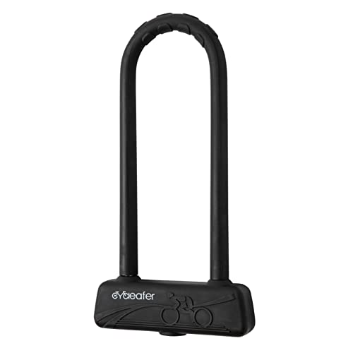 Cycleafer Bike U-Lock - Durable and Secure Bike Lock for Anti-Theft Protection - Cycleafer.com
