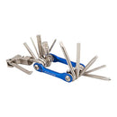 Cycleafer® Multifunction Tools & Bike Tyre levers Set of 3, Includes 12 Functions: 2/2.5/ 3/ 4/ 5/ 6/ 8Hex/Cross Screwdriver/ Straight Screwdriver/ T25 Screwdriver/Tire Pry Bar/Chain Rivet Extractor. - Cycleafer.com