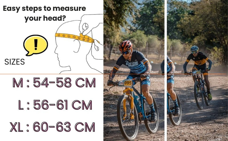 Cycleafer® Bike Helmet, lightweight & comfortable helmet with pads and visor, unisex Bicycle helmet, for road & mountain cycling. - Cycleafer.com