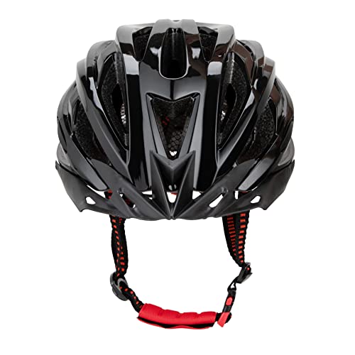 Cycleafer® Bike Helmet, lightweight & comfortable helmet with pads and visor, unisex Bicycle helmet, for road & mountain cycling.