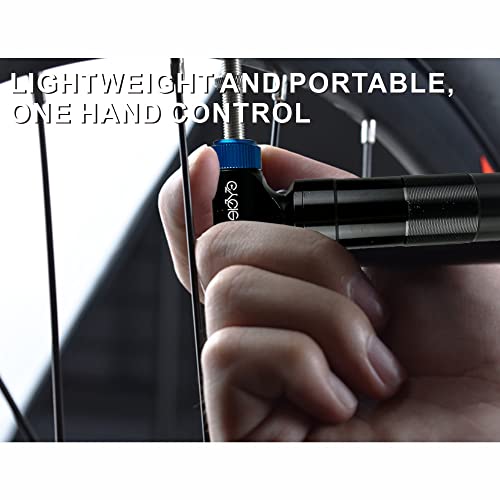 Cycleafer® CO2 Bike Pump, Premium Quality, Easy and Quick Inflation of Bicycle Tyres This mini bicycle pump is suitable for inflating Presta & Schrader valves. (co2 cartridge sold separatly)