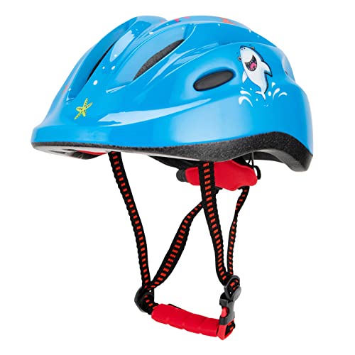 Cycleafer® Kids Bike Helmet, Adjustable Fit Age from 2 & Older, Ultra Lightweight with Ventilation, Hard ABS SHELL & EPS CORE Max Protection, for Toddler, Boys & Girls.