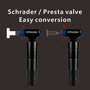 Cycleafer® CO2 Bike Pump, Premium Quality, Easy and Quick Inflation of Bicycle Tyres This mini bicycle pump is suitable for inflating Presta & Schrader valves. (co2 cartridge sold separatly) - Cycleafer.com