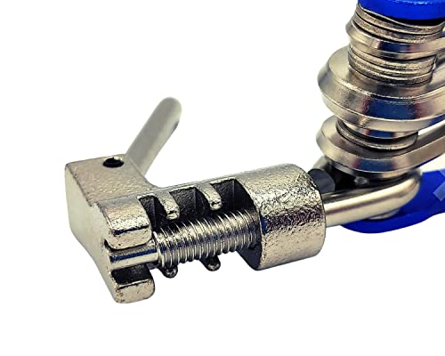 Cycleafer® Multifunction Tools & Bike Tyre levers Set of 3, Includes 12 Functions: 2/2.5/ 3/ 4/ 5/ 6/ 8Hex/Cross Screwdriver/ Straight Screwdriver/ T25 Screwdriver/Tire Pry Bar/Chain Rivet Extractor. - Cycleafer.com