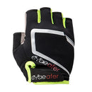 Cycleafer® cycling gloves with rubber palm and knuckle protector, absorb impact & protect from injuries, extremely comfortable. Made of durable fabric material, lightweight & breathable. - Cycleafer.com