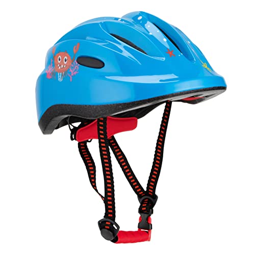 Cycleafer® Kids Bike Helmet, Adjustable Fit Age from 2 & Older, Ultra Lightweight with Ventilation, Hard ABS SHELL & EPS CORE Max Protection, for Toddler, Boys & Girls.