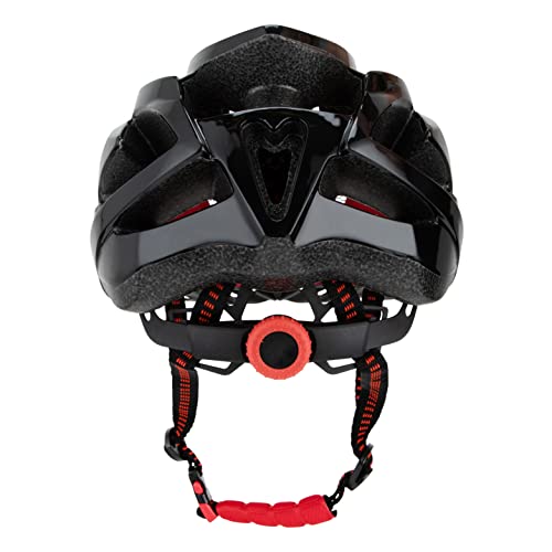 Cycleafer® Bike Helmet, lightweight & comfortable helmet with pads and visor, unisex Bicycle helmet, for road & mountain cycling.