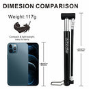 Cycleafer® Mini Floor Pump Portable Tire Air Pump, Bicycle Accessories - Cycleafer.com