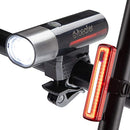 Cycleafer® Bike Lights, Front & Rear Lights built-in Battery, Cycle Lights Bicycle light for late night Bicycle Riding, Bike Lights Set Rechargeable, easy attach Powerful & Shockproof, easily mounted. - Cycleafer.com