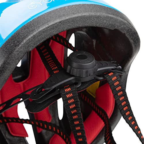 Cycleafer® Kids Bike Helmet, Adjustable Fit Age from 2 & Older, Ultra Lightweight with Ventilation, Hard ABS SHELL & EPS CORE Max Protection, for Toddler, Boys & Girls.