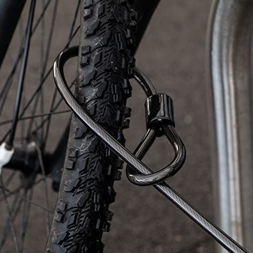 Cycleafer Bike U-Lock - Durable and Secure Bike Lock for Anti-Theft Protection