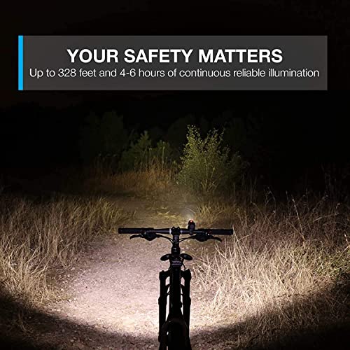 Cycleafer® Bike Lights, Front & Rear Lights built-in Battery, Cycle Lights Bicycle light for late night Bicycle Riding, Bike Lights Set Rechargeable, easy attach Powerful & Shockproof, easily mounted. - Cycleafer.com