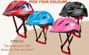 Cycleafer® Kids Bike Helmet, Adjustable Fit Age from 2 & Older, Ultra Lightweight with Ventilation, Hard ABS SHELL & EPS CORE Max Protection, for Toddler, Boys & Girls. - Cycleafer.com