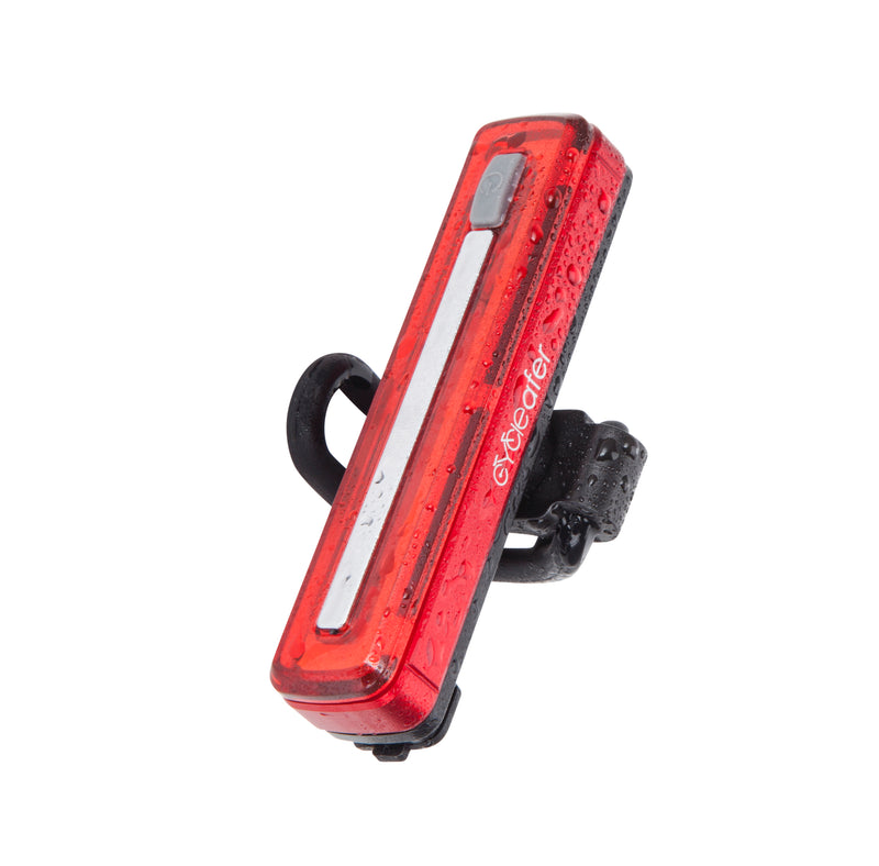 Rear Bike light  Model aubX - Cycleafer.com