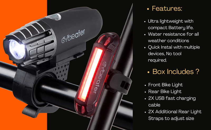 Stay Safe and Visible Best Bike Lights for Cyclists Top Quality