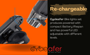 Cycleafer® Rechargeable LED Bike Light Set - Front and Rear Lights for Maximum Visibility - Cycleafer.com